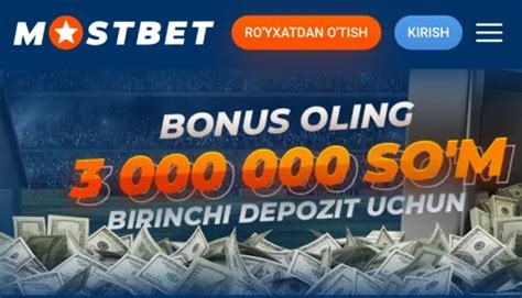 mostbet ga kirish - Mostbet entrar